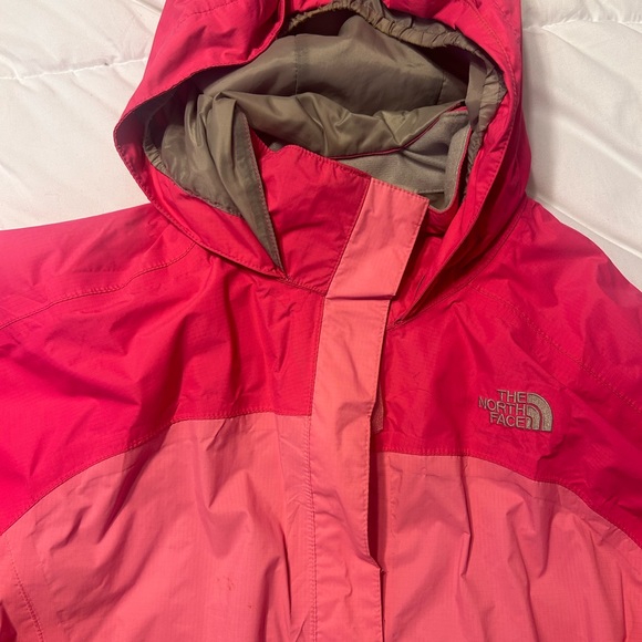 Girls XL Pink North Face Jacket - Picture 4 of 4